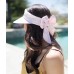 Summer 's SPF 50+ UV Protection Wide Brim Beach Sun Outdoor Visor Hat   eb-33471271